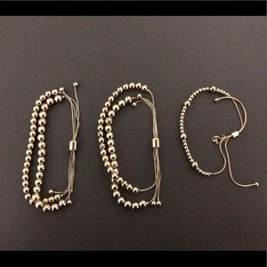 LOFT- Gold Bracelets